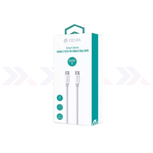 Devia Cable Tipo C To Tipo C 100 W