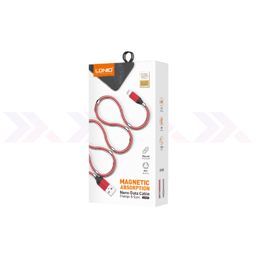 Cable Ldnio Magnetic Lightning To Usb A