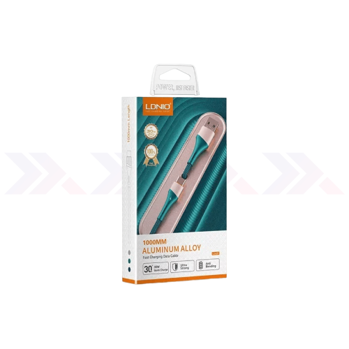 Cable Ldnio Aluminum Trenzado Usb C To Usb A 30 W