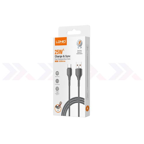 Cable Ldnio Trenzado Usb C To Usb A 25 W