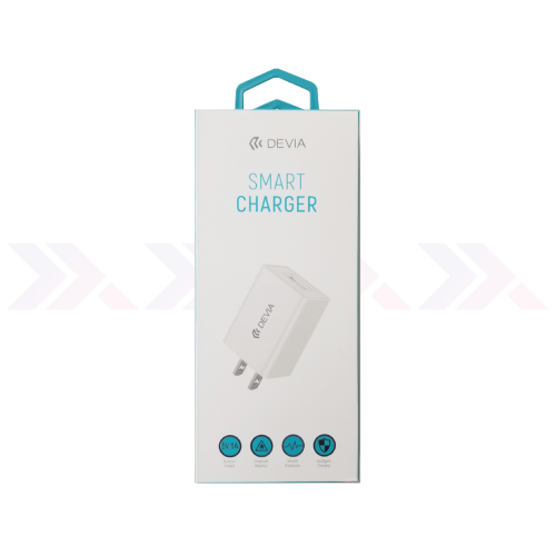 Cargador Devia Smart Series 5V, 2,1 A