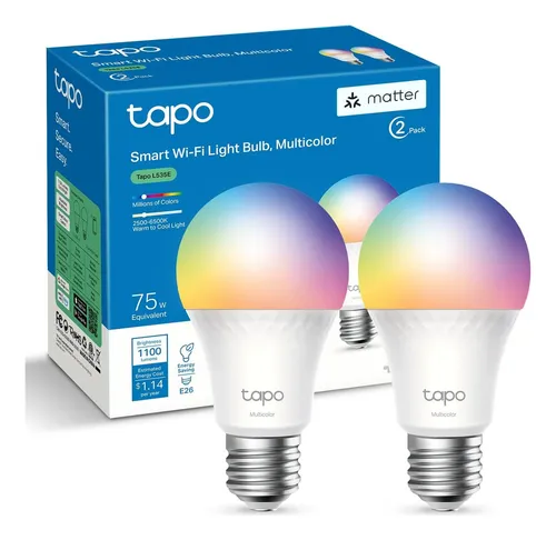 Foco Smart RGB Tapo x2