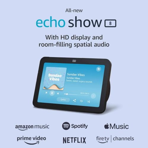 Alexa Echo Show 8 3ra Generación