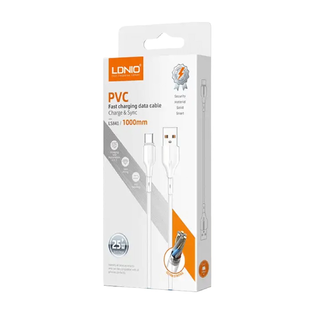 Cable Ldnio 2m Usb C To Usb A 25 W