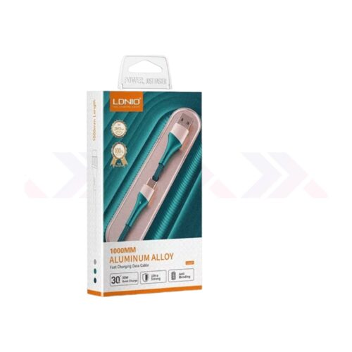 Cable Ldnio Aluminum Trenzado Usb C To Usb A 30 W