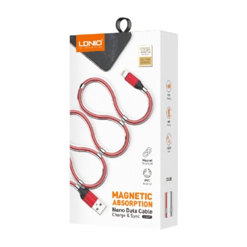 Cable Ldnio Magnetic Lightning To Usb A