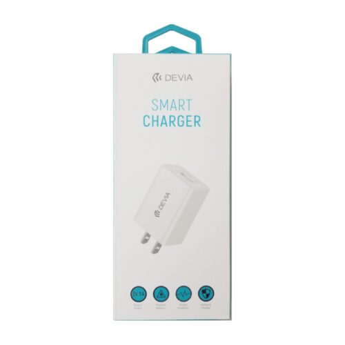 Cargador Devia Smart Series 5V, 2,1 A