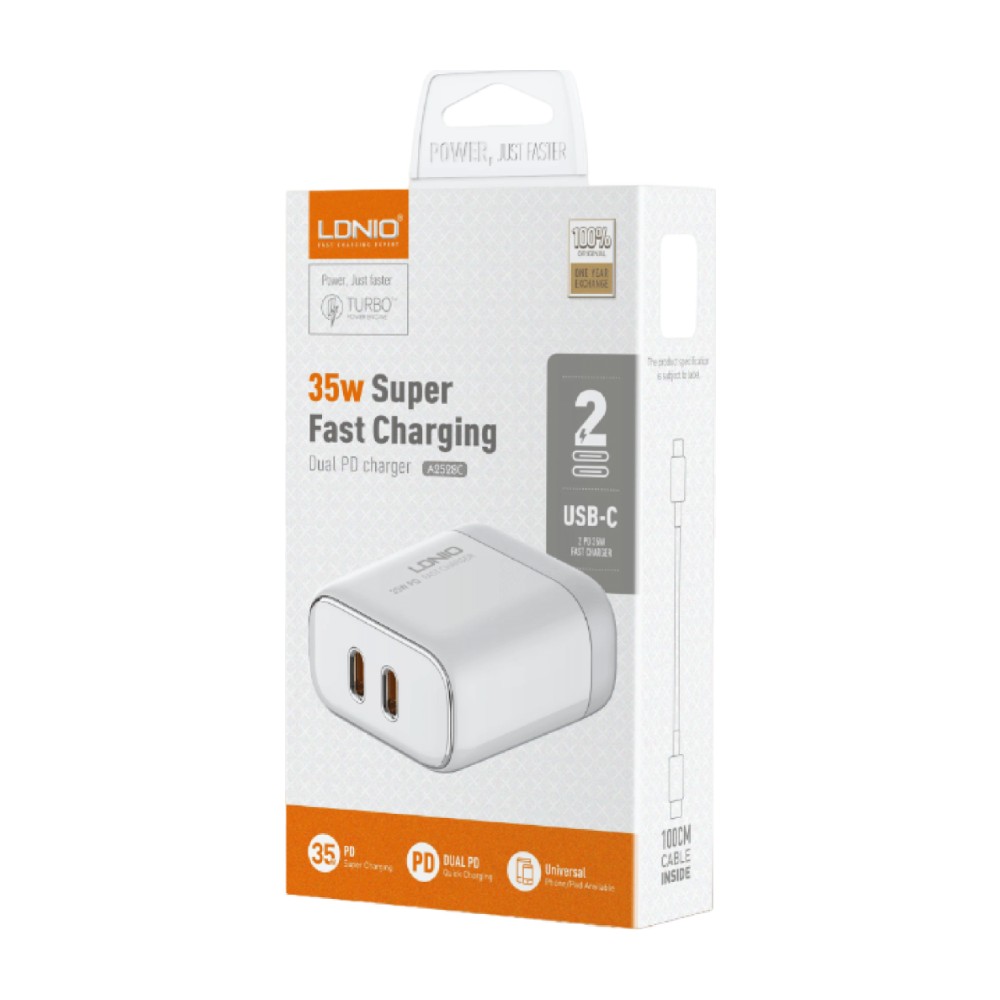 Cargador Ldnio 35 W