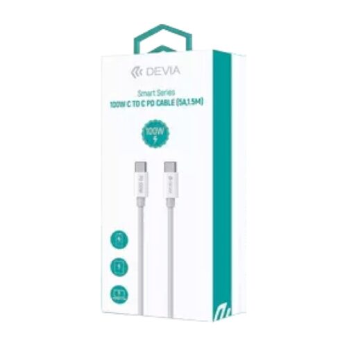 Devia Cable Tipo C To Tipo C 100 W