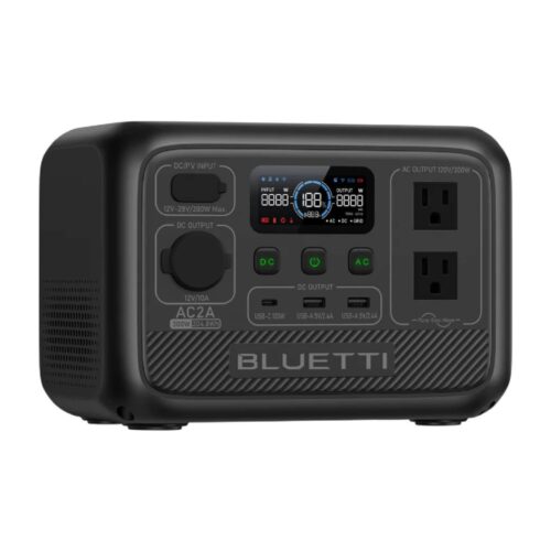 Estación De Energía Portátil BLUETTI AC2A 300 W 204 Wh