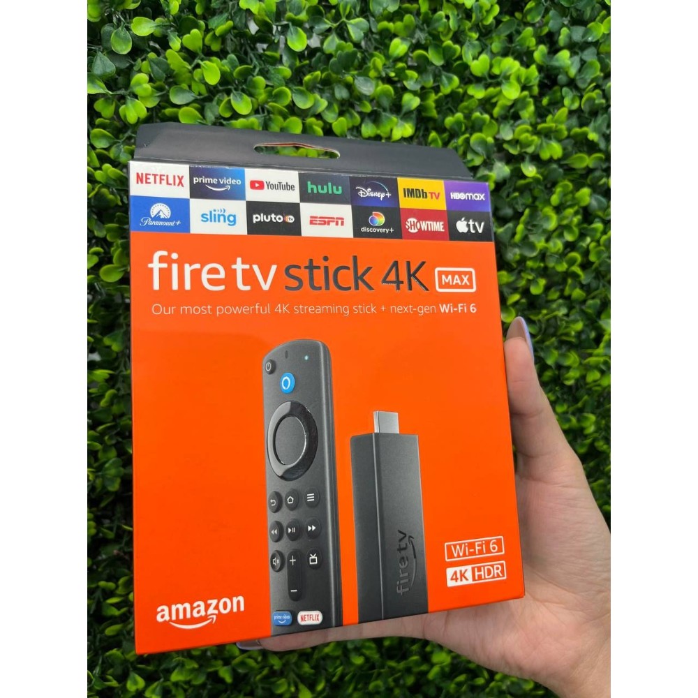Fire Tv Stick 4K Max