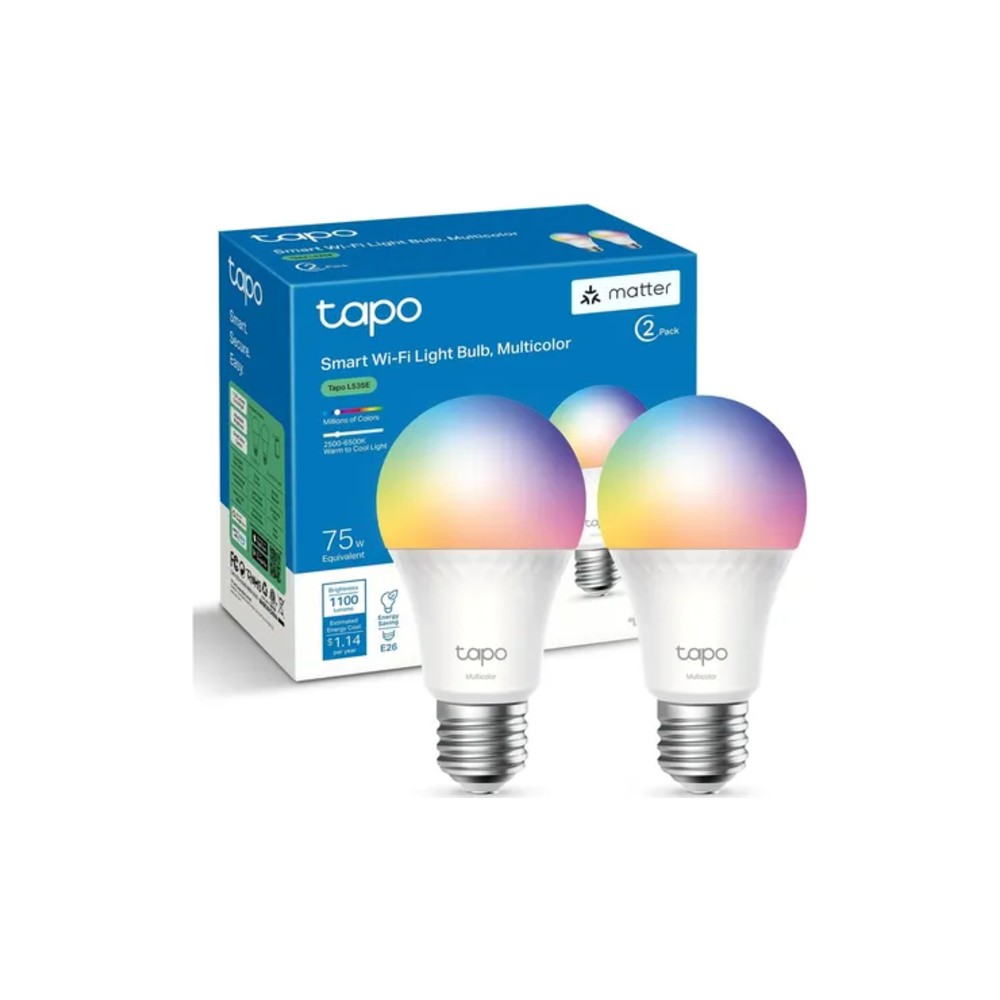 Foco Smart RGB Tapo x2