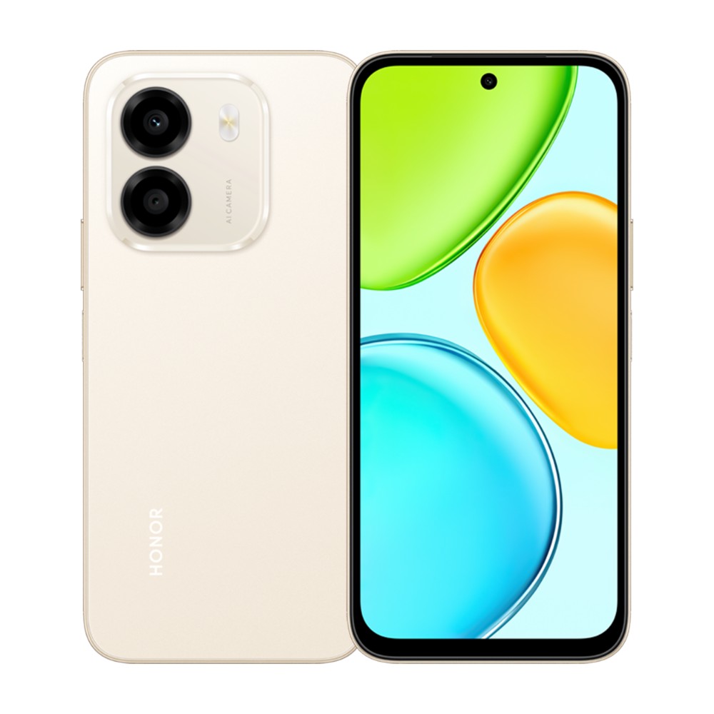 Honor X6e Gold